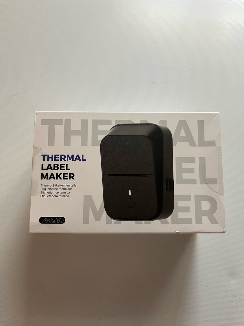 2 Inch Label Tape Maker Bluetooth Label Printer - Picture 7 of 8